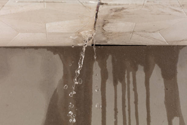 Professional Water Extraction technician working in Tolar, TX